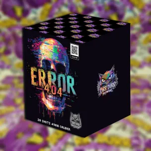 ERROR404 - 20 lövés 49mm