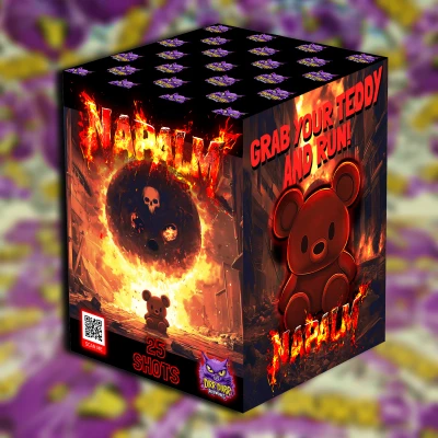 NAPALM - 25 lövés 50mm
