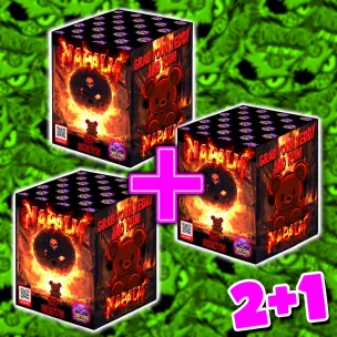 NAPALM - 25 lövés 50mm