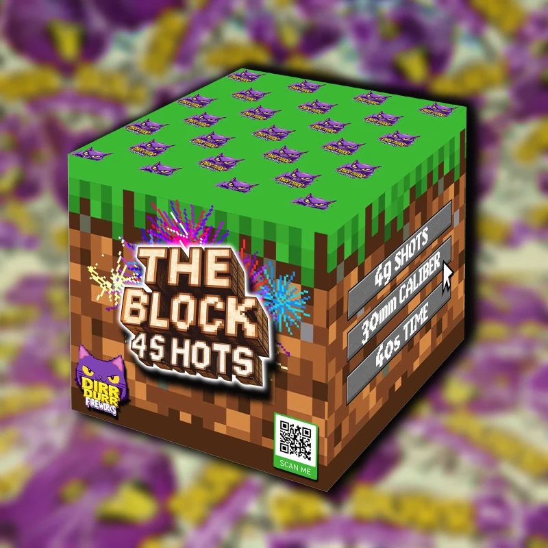 THE BLOCK - 49 lövés 30mm termékfotó