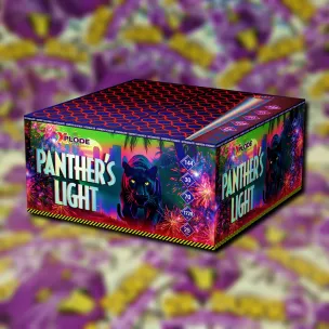 PANTHER'S LIGHT - 144 lövés 25mm