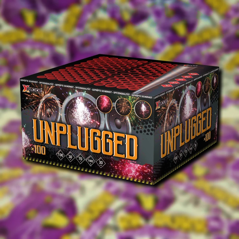UNPLUGGED - 100 lövés 30mm termékfotó
