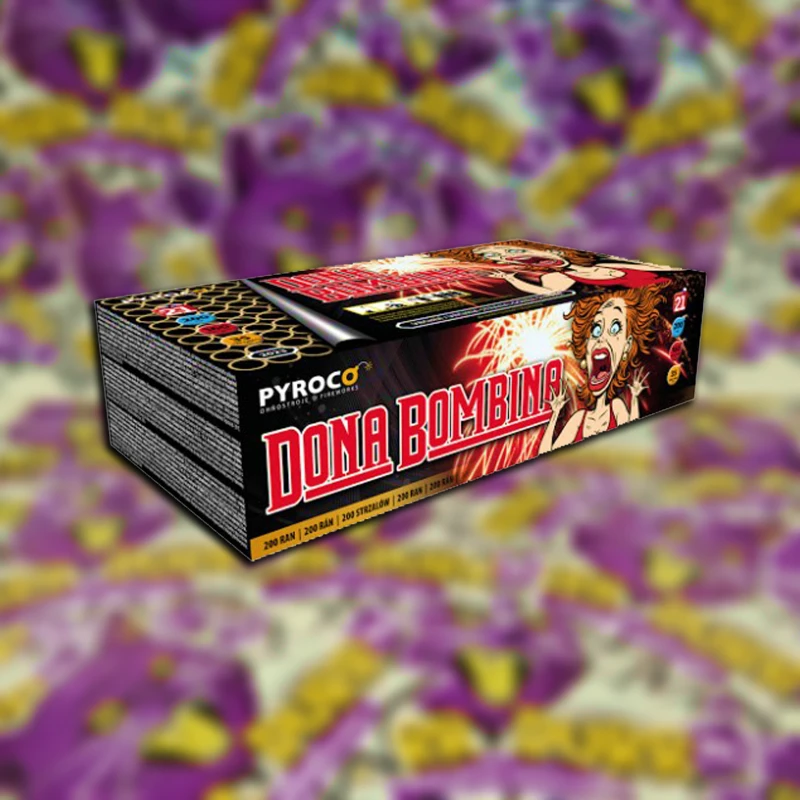 DONA BOMBINA - 200 lövés 20mm termékfotó