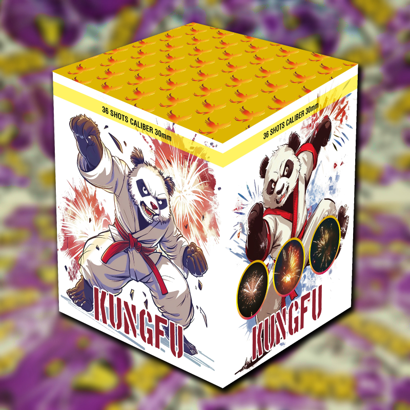 BRUCE LEE - 36 lövés 30mm termékfotó