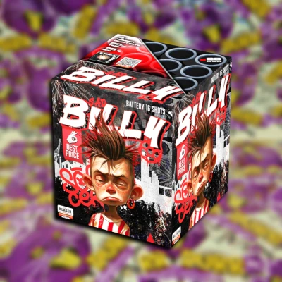 BILLY - 16 lövés 20mm