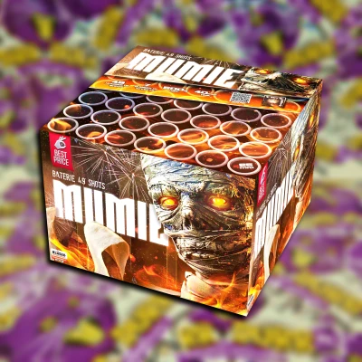MUMIE - 49 lövés 25mm