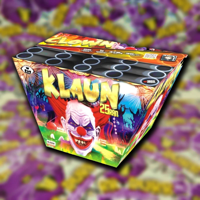 KLAUN - 25 lövés 30mm V-effekt termékfotó