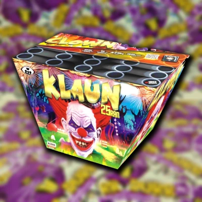 KLAUN - 25 lövés 30mm V-effekt