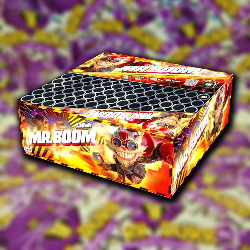MR.BOOM - 130 lövés 20mm termékfotó