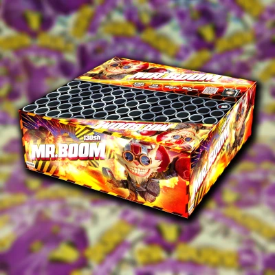 MR.BOOM - 130 lövés 20mm