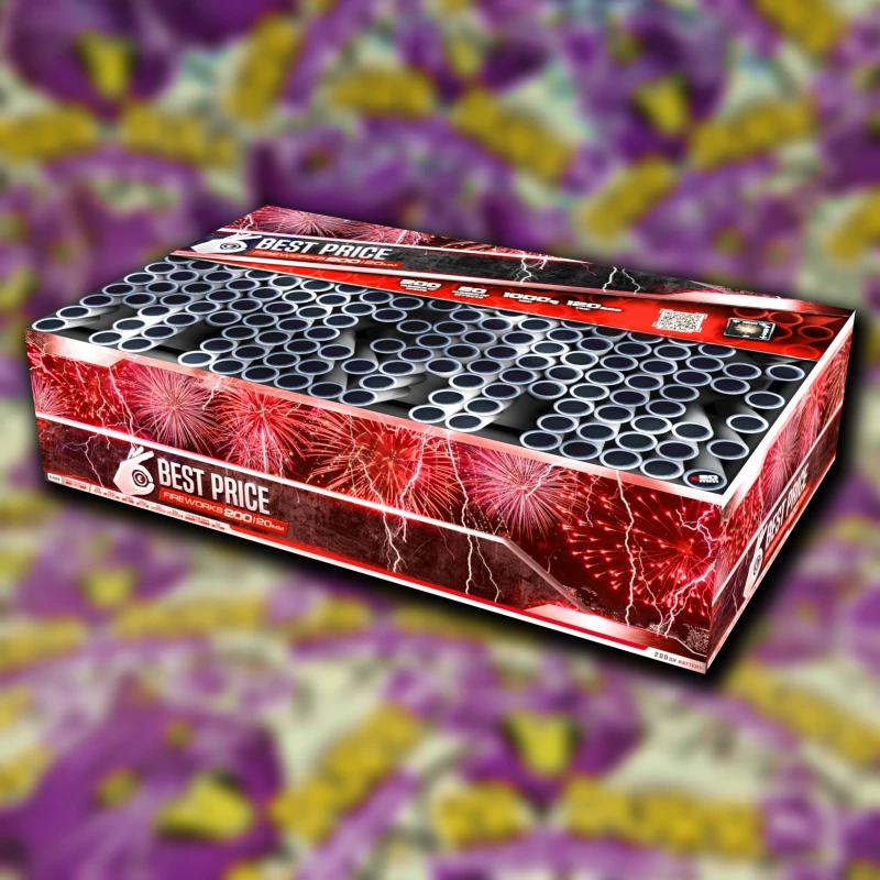 BEST PRICE MULTISHAPE - 200 lövés 20mm termékfotó