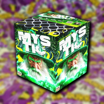 MYSTIC - 25 lövés 30mm