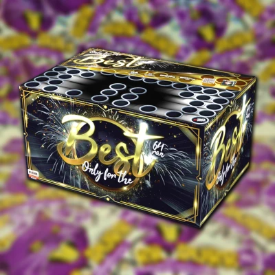 ONLY FOR THE BEST - 64 lövés 30mm mulitshape