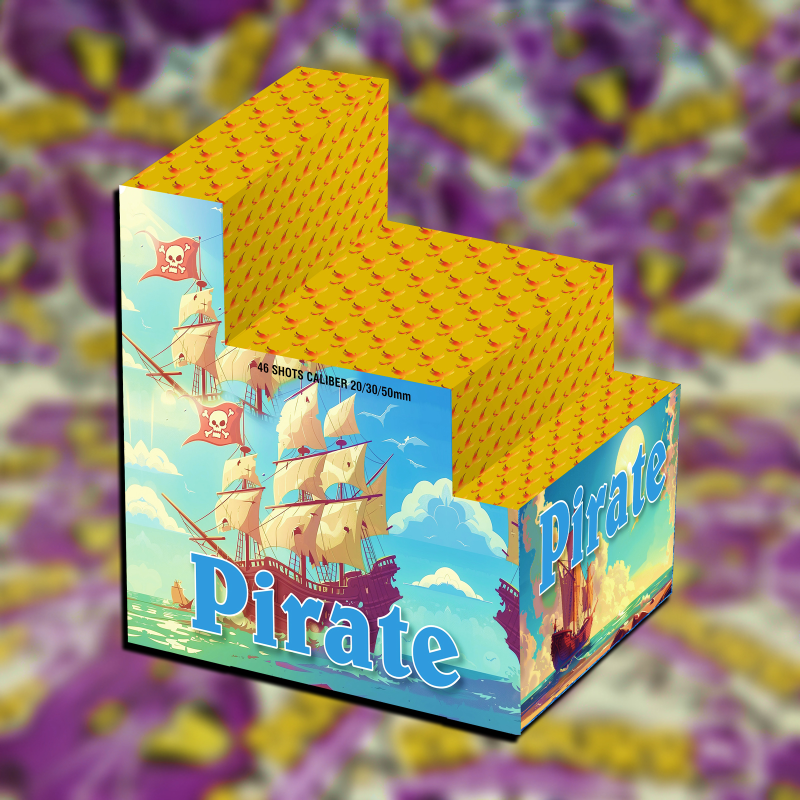 PIRAT - 46 Lövés 20/30/50mm termékfotó