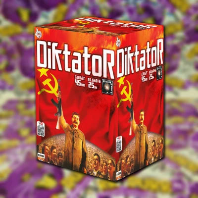 DIKTATOR - 25 lövés 45mm