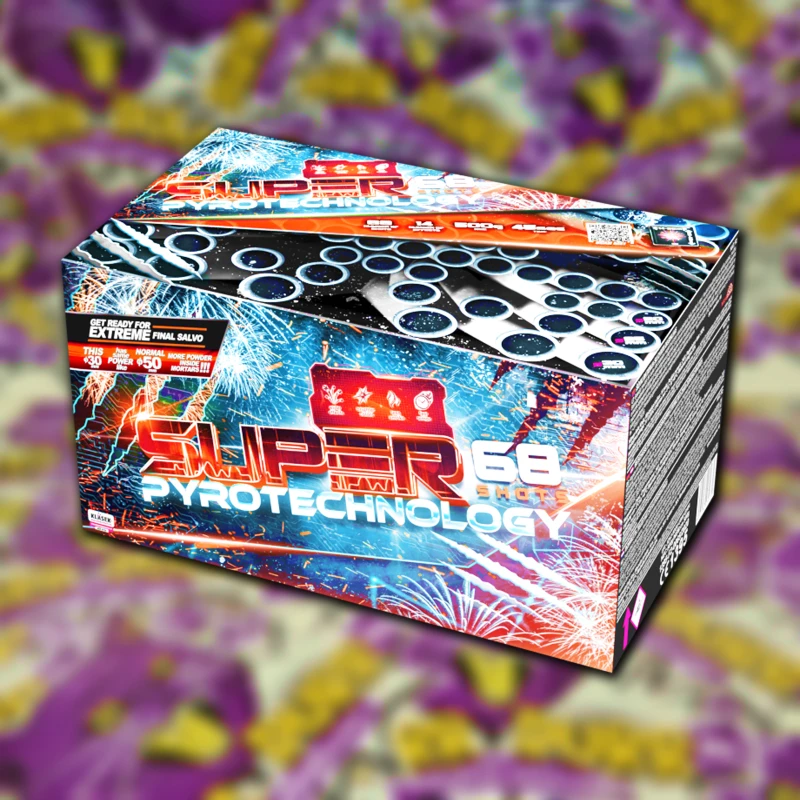 PYROTECHNOLOGY - 68 lövés 20-25-30mm multishape termékfotó
