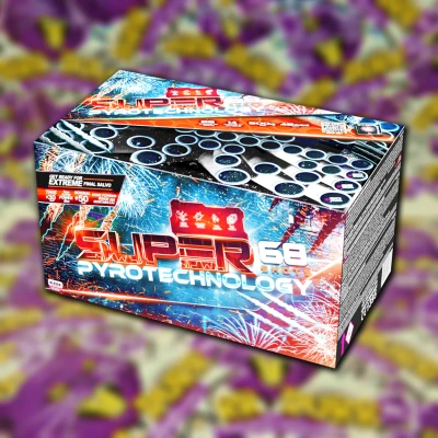 PYROTECHNOLOGY - 68 lövés 20-25-30mm multishape