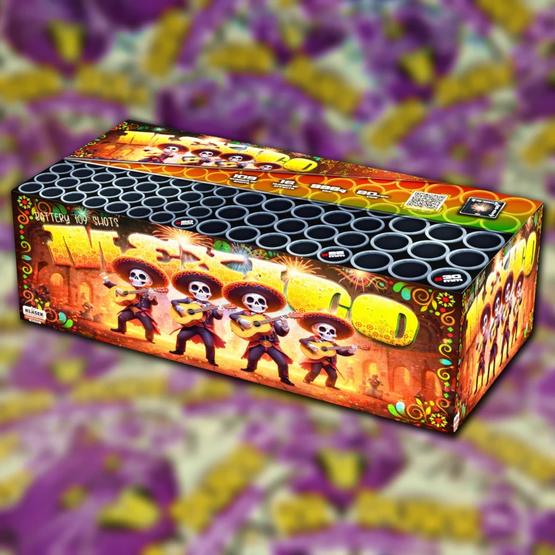 MEXICO - 109 lövés 20-25-30mm termékfotó