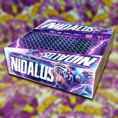 NIDALUS - 256 lövés 20mm