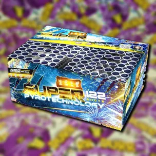 PYROTECHNOLOGY - 122 lövés 30mm kaliber multishape