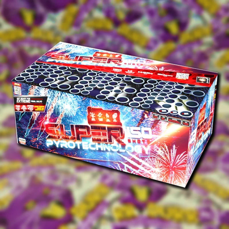 PYROTECHNOLOGY - 150 lövés 20-25-30mm multishape termékfotó