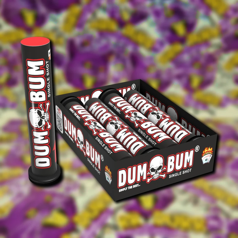 DUM BUM SINGLE SHOT - 4db/csomag 30mm termékfotó