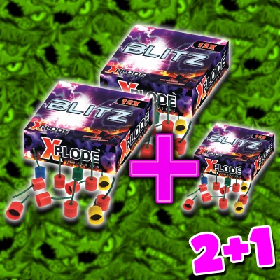 BLITZ - Sárkánytojás 12db/csomag