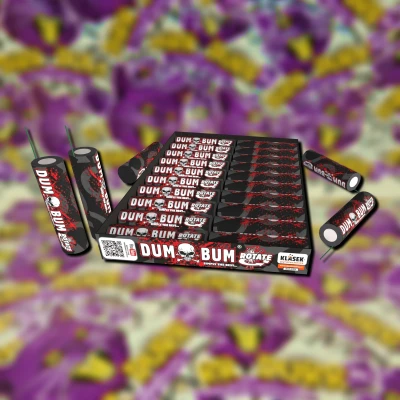 DUM BUM ROTATE - 30db/tálca