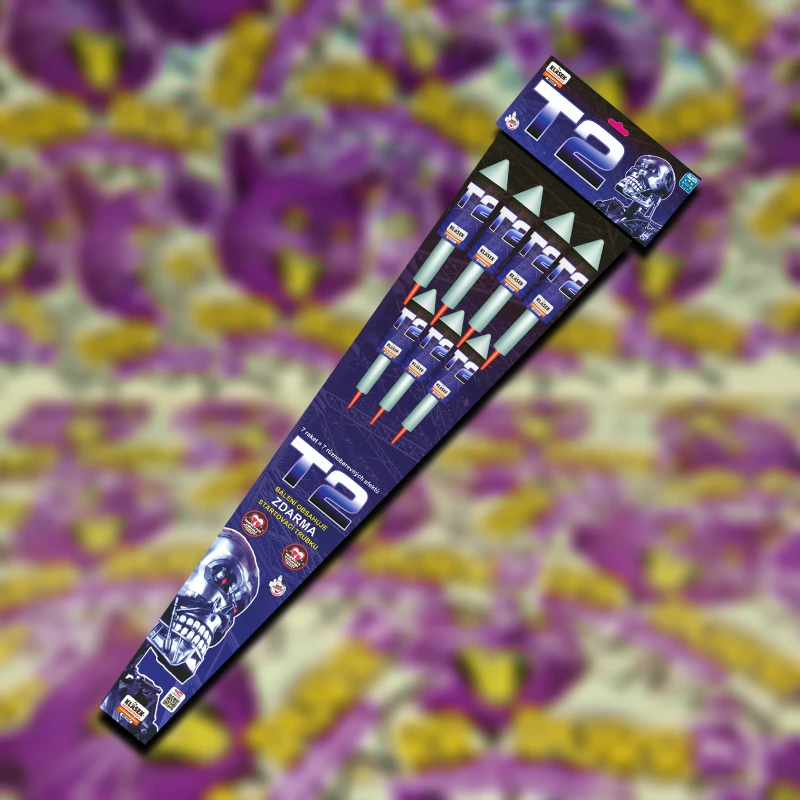 T2 - rakéta csomag 7db/csomag termékfotó