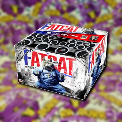 FAT CAT - 48 lövés 25-30-50mm