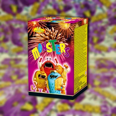 MONSTERS - 16 lövés 20mm