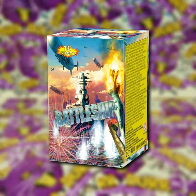 BATTLESHIP - 16 lövés 20mm termékfotó
