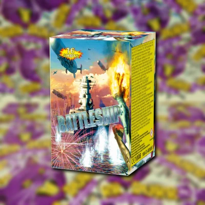 BATTLESHIP - 16 lövés 20mm