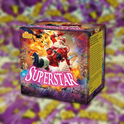 SUPERSTAR - 20 lövés 20mm
