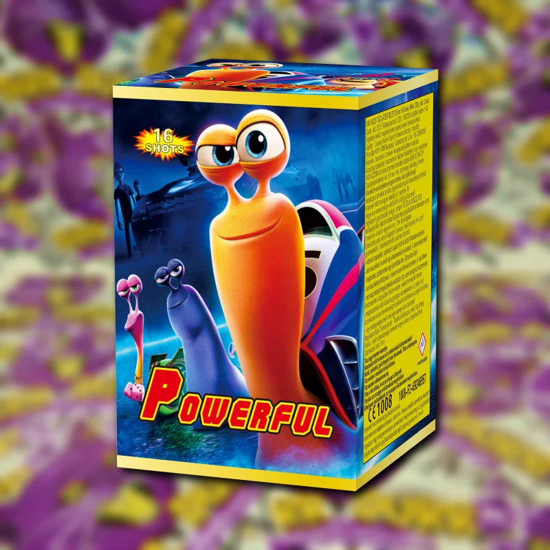 POWERFUL - 16 lövés 25mm termékfotó