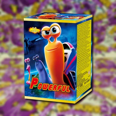 POWERFUL - 16 lövés 25mm