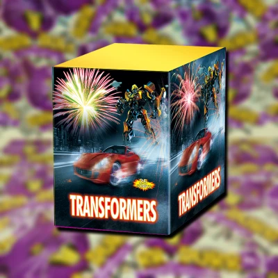 TRANSFORMES - 25 lövés 30mm