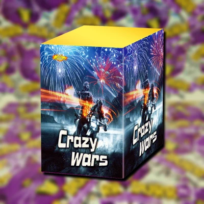 CRAZY WARS - 25 lövés 30mm