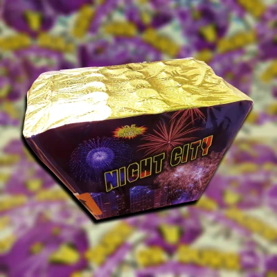NIGHT CITY - 25 lövés 30mm