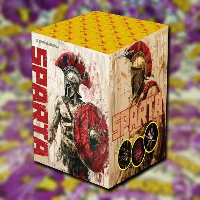 Sparta 25 lövés 50mm