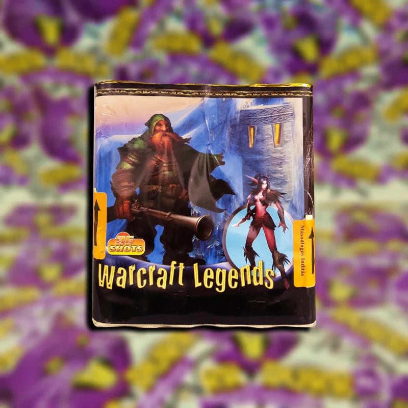 WARCRAFT LEGENDS - 36 lövés 25mm termékfotó