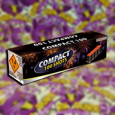 COMPACT 100 - 100 lövés 30mm