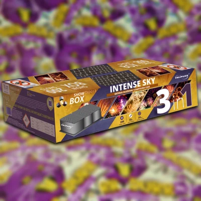 INTENSE SKY - 200 lövés 20mm multishape
