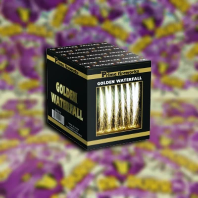 GOLDEN WATERFALL - 16 lövés 25mm