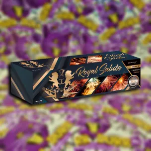 ROYALE SALUTE - 96 lövés 20-25mm