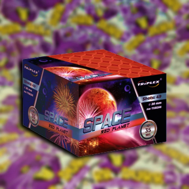 SPACE RED PLANET - 49 lövés 20mm termékfotó