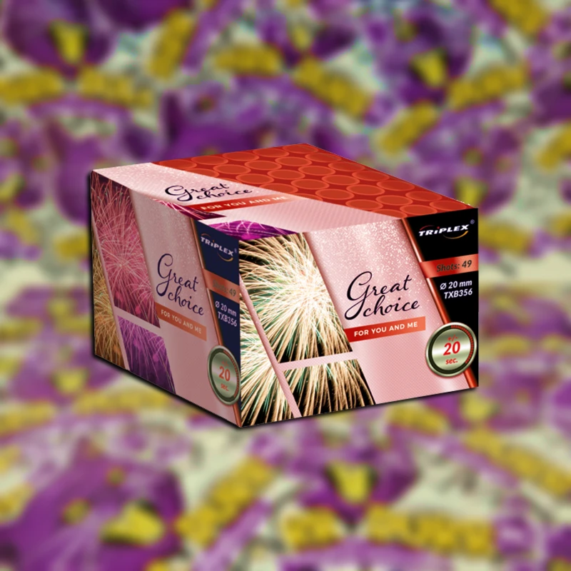 GREAT CHOICE FOR YOU AND ME - 49 lövés 20mm termékfotó