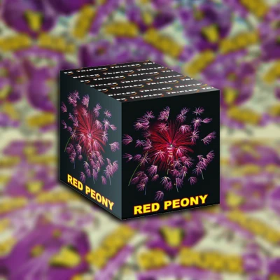 RED PEONY - 9 lövés 20mm