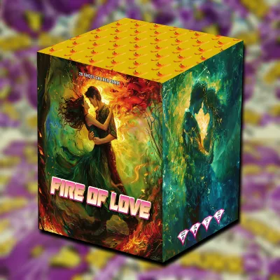 Fire of love 20lövés 49mm
