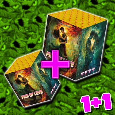 FIRE OF LOVE - 20 lövés 49mm